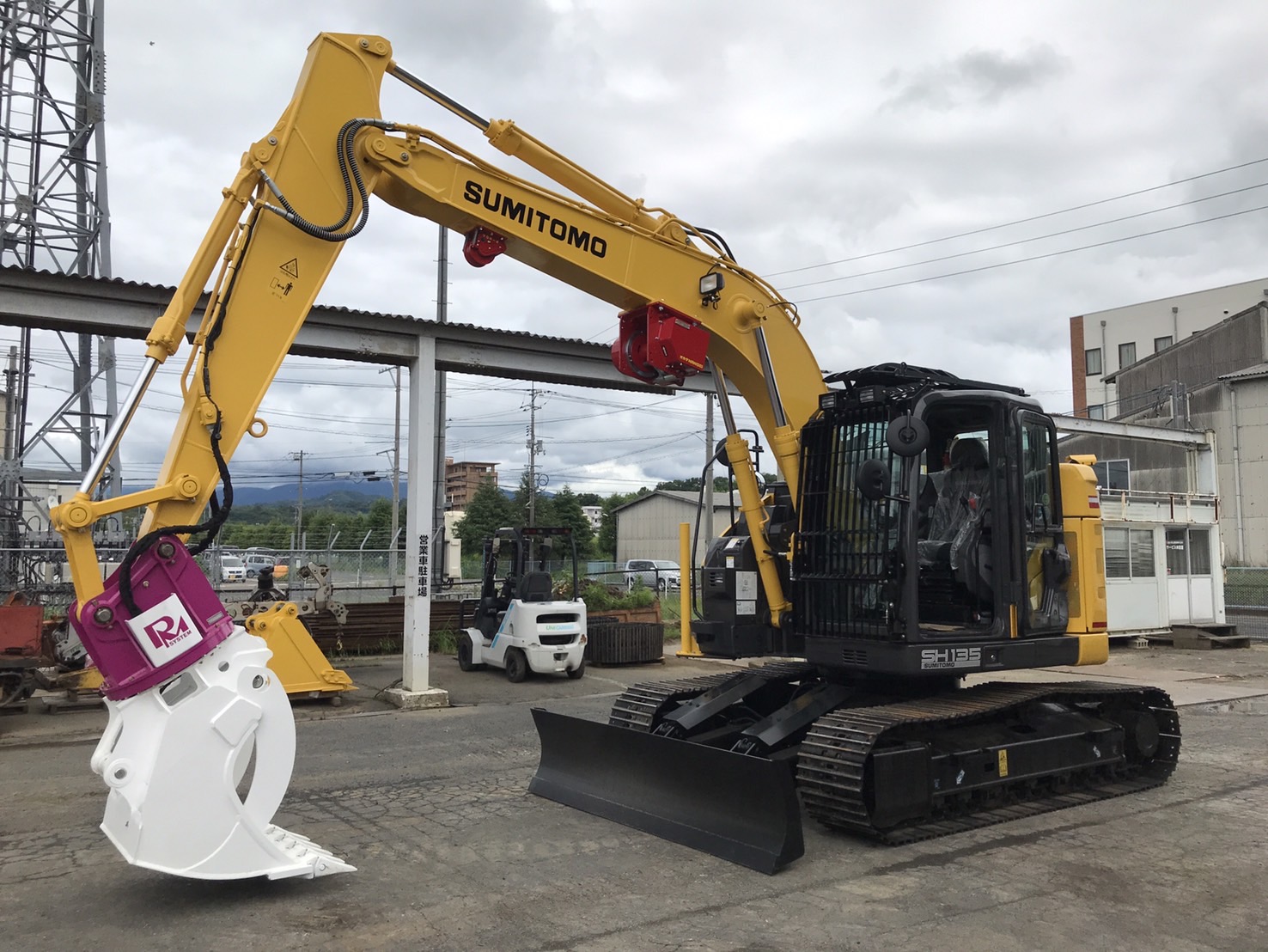 SH135X-7林業仕様機の発売について | 住友建機株式会社｜その他 