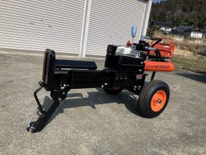 【納入事例】PLOW製エンジン式薪割り機、MS1500JEを納品いたしました！