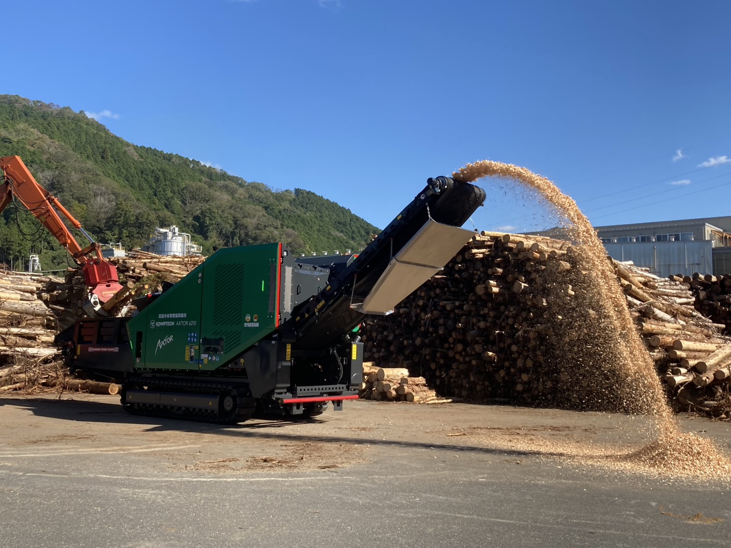 【納入事例】AXTOR 6210-S(COMPTECH製)を納入いたしました!