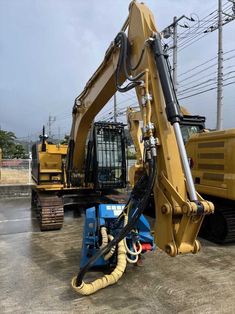 委託販売で販売額が900万円以上アップしたCAT_312F-FM（KETO 150EcoP付き）