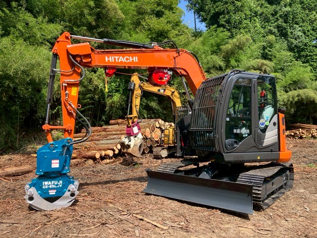 ZX75US-5BにGS65LJV、NSW-30を取り付け