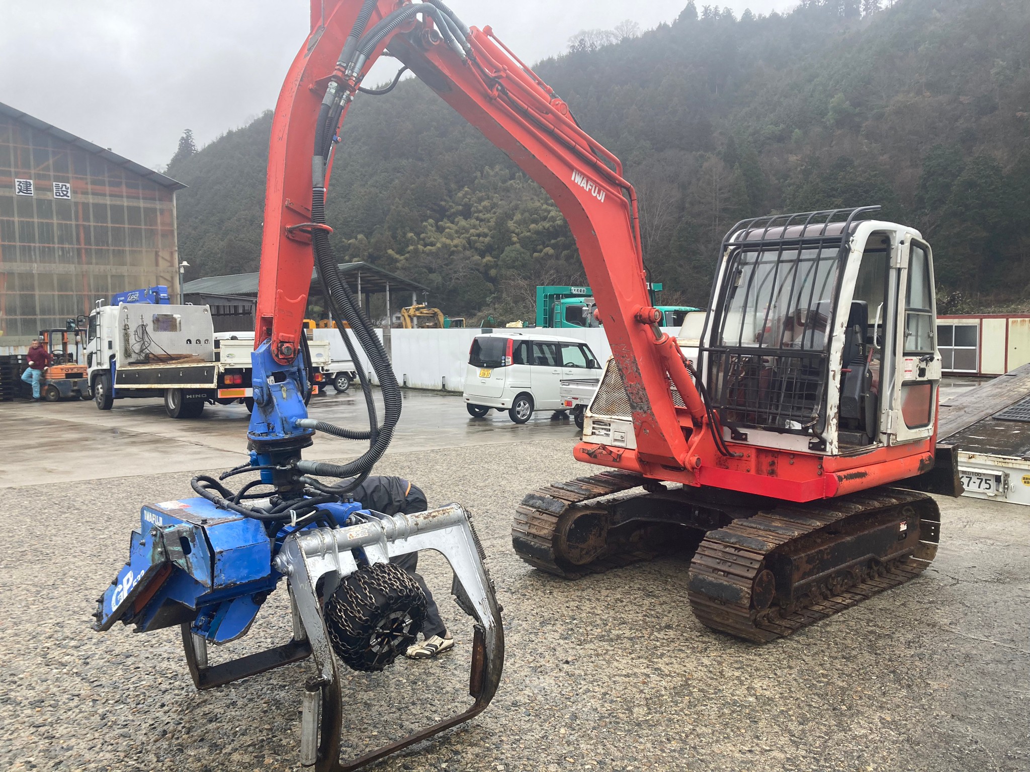 納入事例】中古プロセッサ専用機CT-500（イワフジ工業）、納入いたし 
